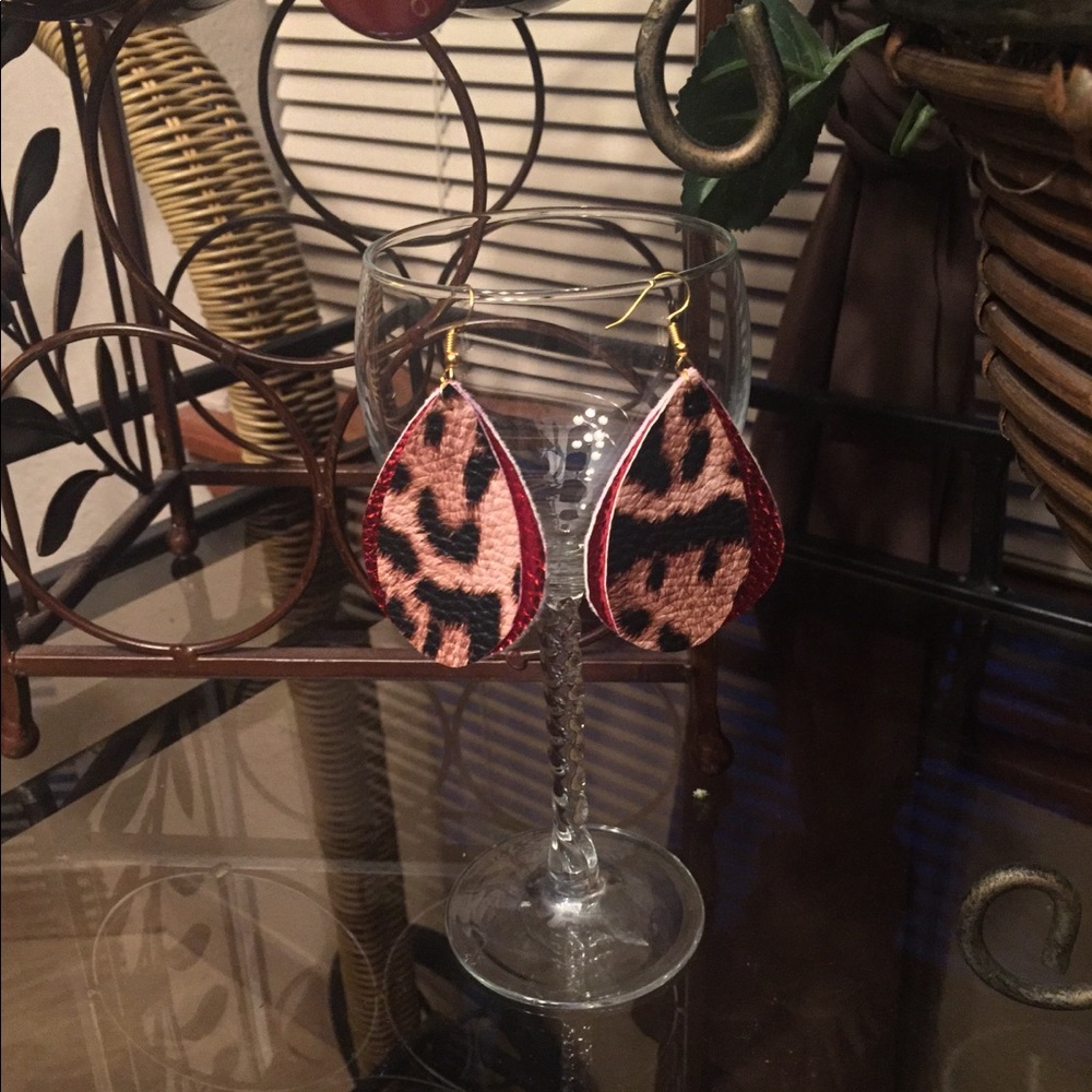 Leopard Earrings
